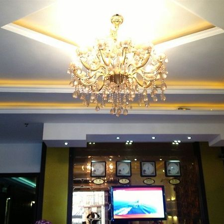 Jiujiu Holiday Hotel Shanghai Exterior foto