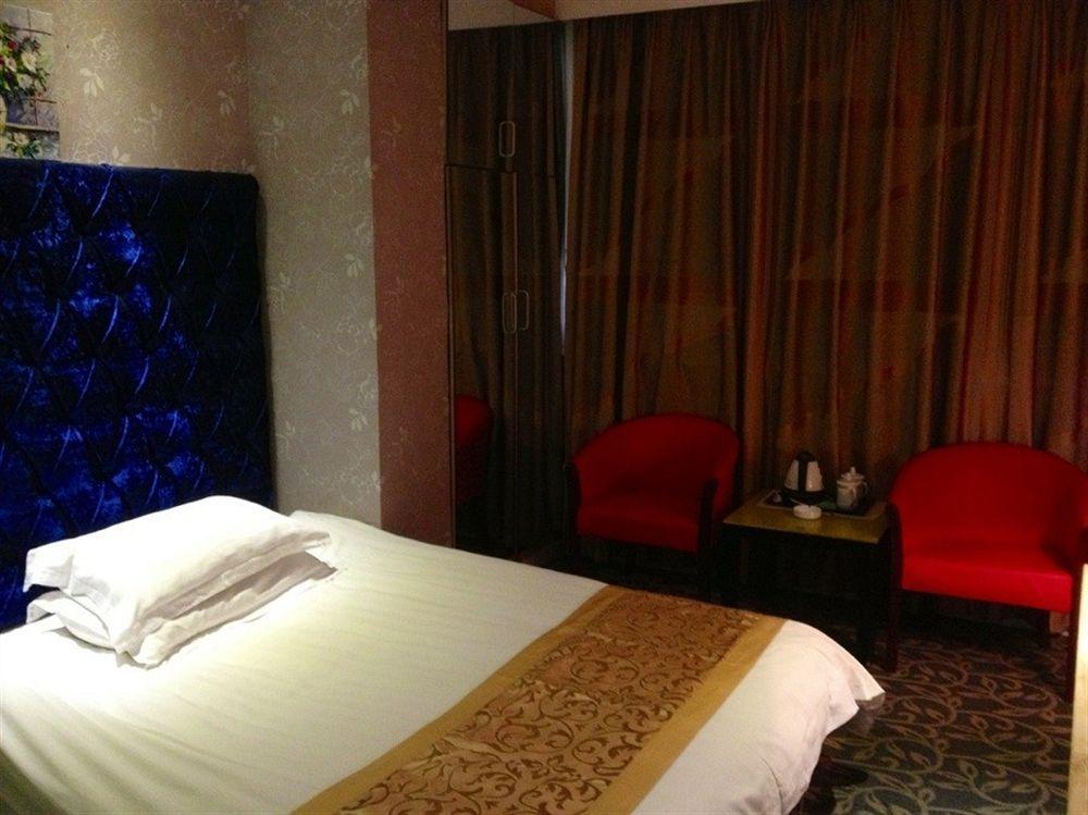 Jiujiu Holiday Hotel Shanghai Exterior foto