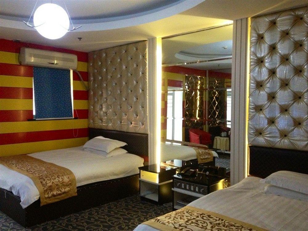 Jiujiu Holiday Hotel Shanghai Exterior foto