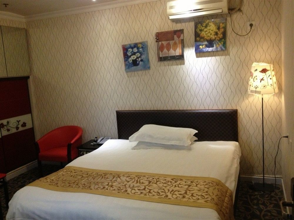 Jiujiu Holiday Hotel Shanghai Exterior foto