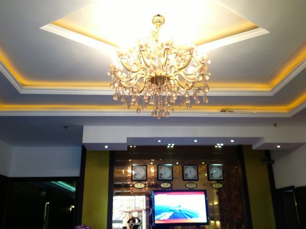 Jiujiu Holiday Hotel Shanghai Exterior foto
