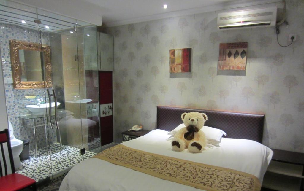 Jiujiu Holiday Hotel Shanghai Zimmer foto