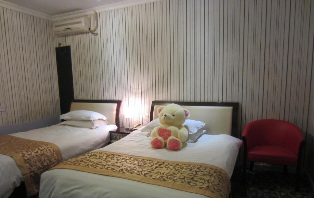Jiujiu Holiday Hotel Shanghai Zimmer foto