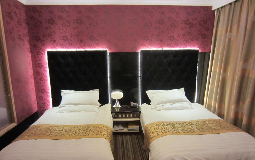 Jiujiu Holiday Hotel Shanghai Zimmer foto
