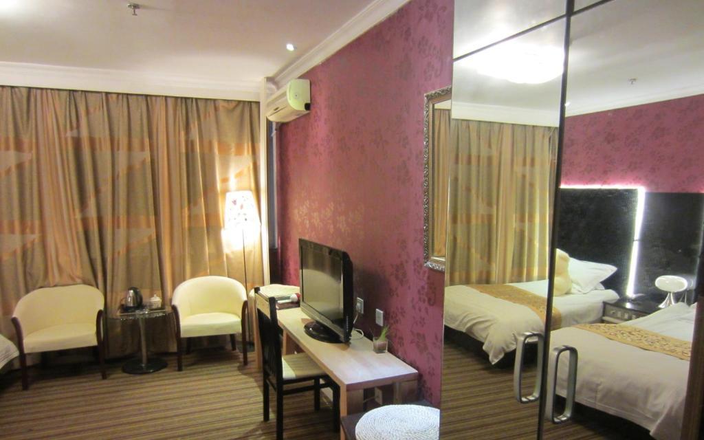 Jiujiu Holiday Hotel Shanghai Zimmer foto