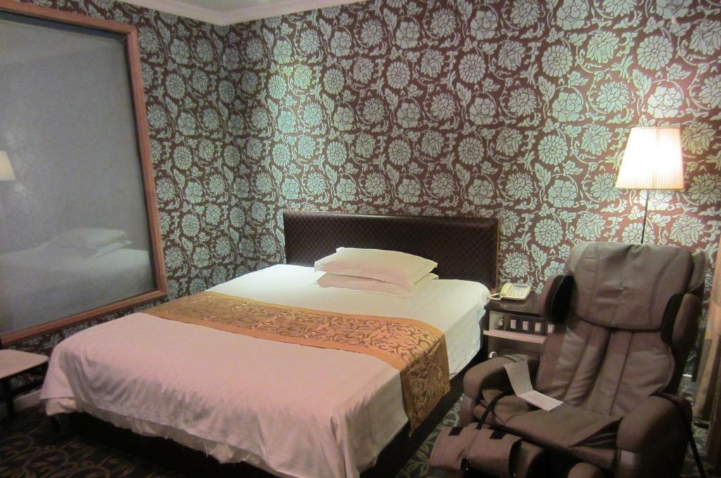 Jiujiu Holiday Hotel Shanghai Zimmer foto