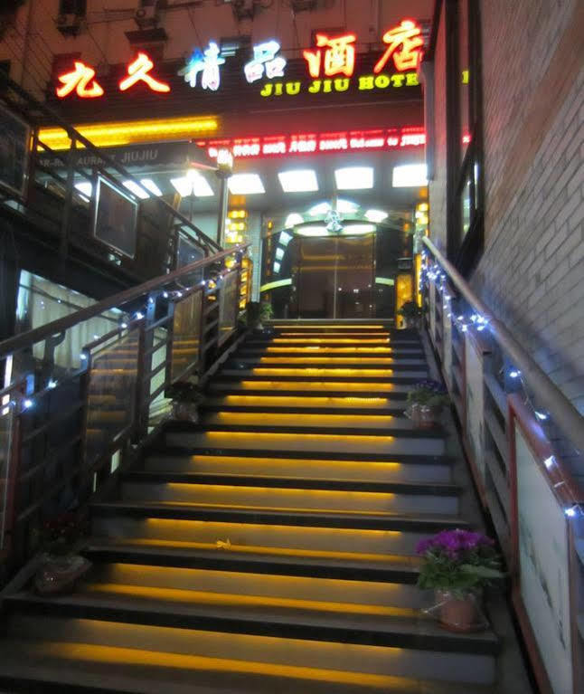 Jiujiu Holiday Hotel Shanghai Exterior foto